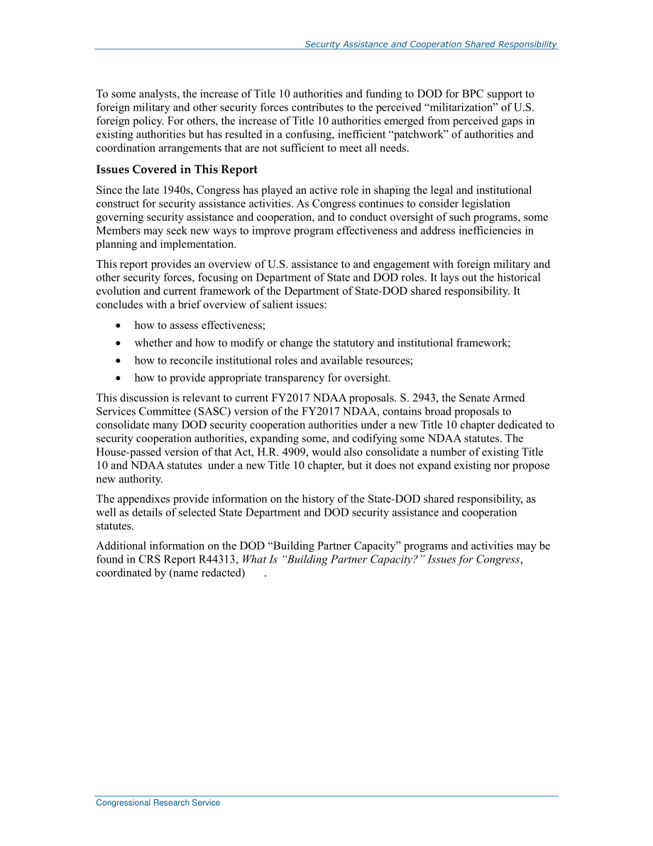 [20160526]R44444_安全援助与合作：国务院和国防部的共同责任.pdf_第3页