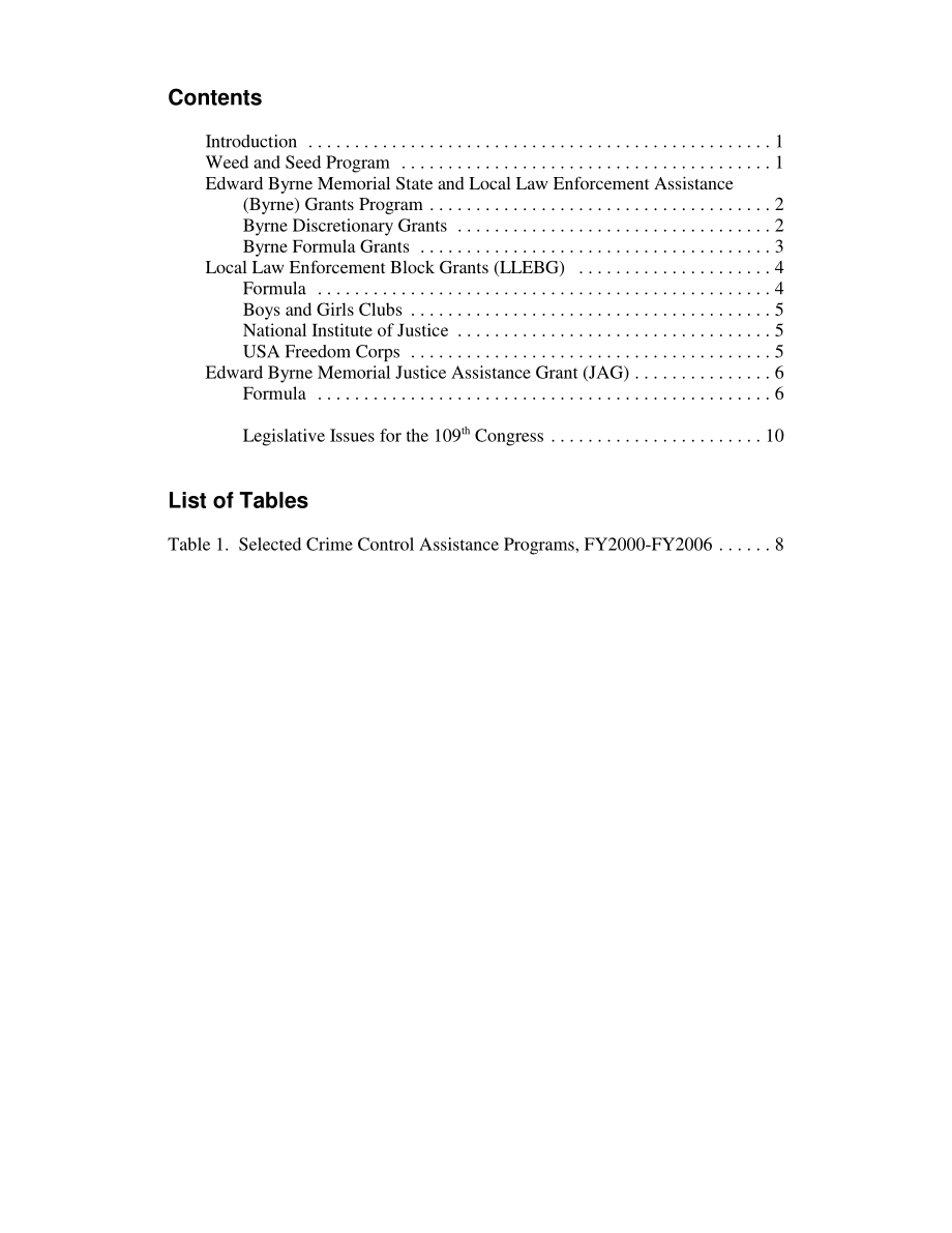 [20050322]RL32827_向州和地方政府提供选定的联邦犯罪控制援助.pdf_第3页