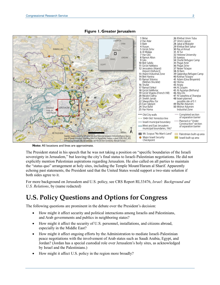 [20171208]IN10838_耶路撒冷：美国承认以色列首都并计划大使馆迁址.pdf_第2页