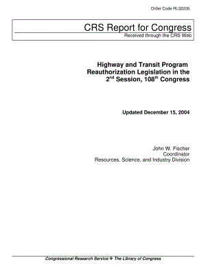 [20041215]RL32226_第108届国会第2次会议公路和交通项目再授权立法.pdf