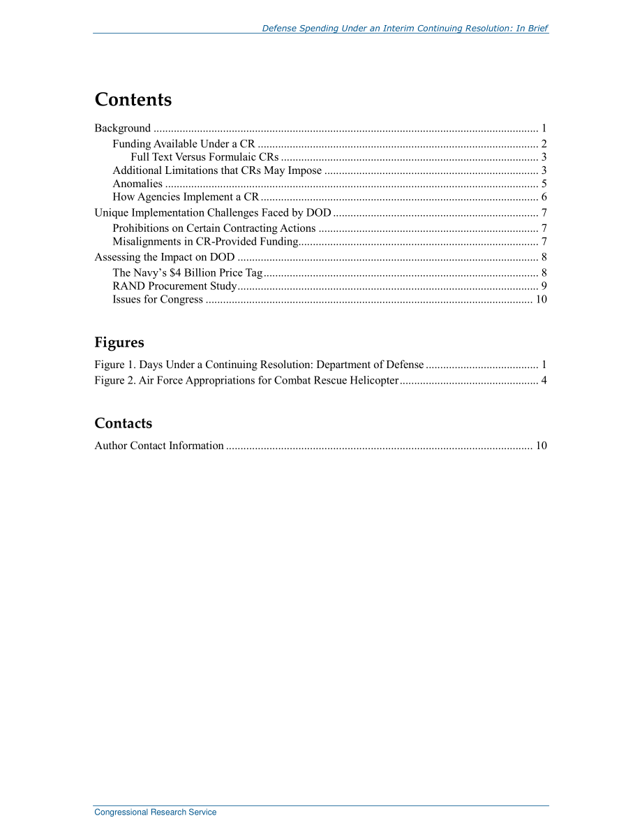 [20190815]R45870_临时持续决议下的国防支出：简言之.pdf_第3页