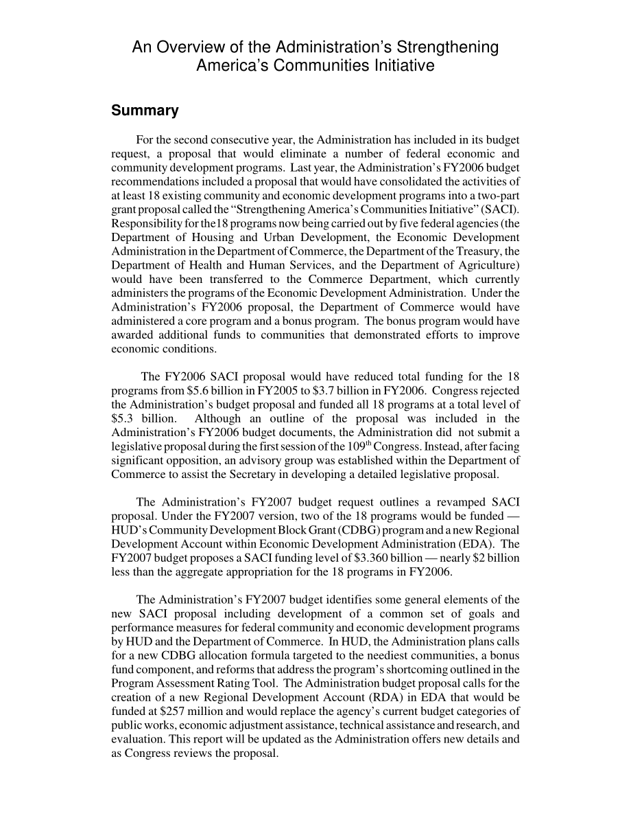 [20060307]RL32823_政府加强美国社区倡议概述.pdf_第2页