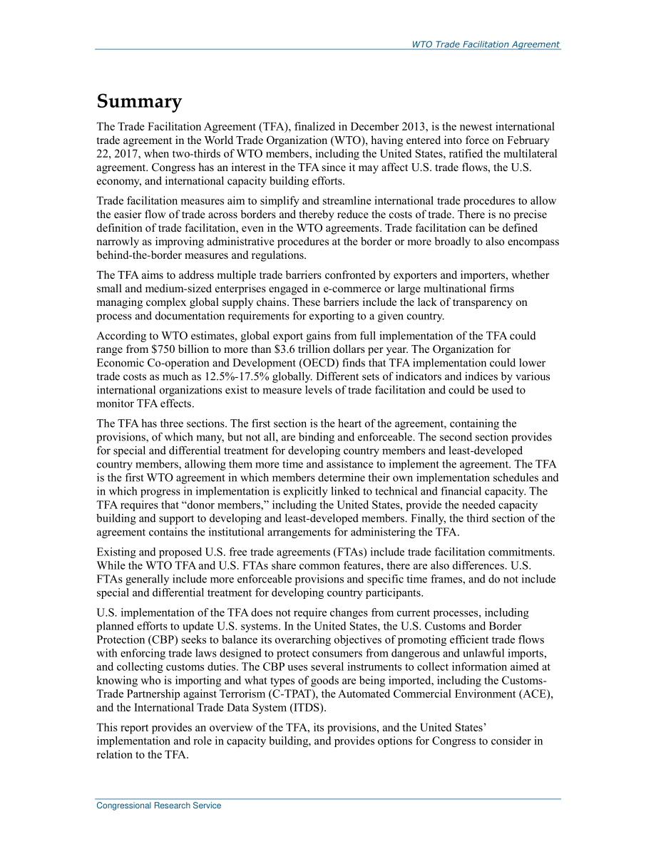 [20170303]R44777_世贸组织贸易便利化协定.pdf_第2页