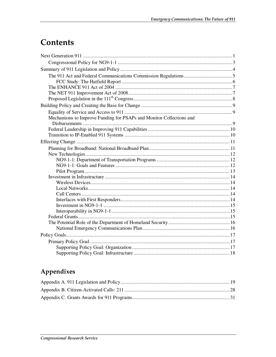 [20100316]RL34755_应急通信：911的未来.pdf_第3页