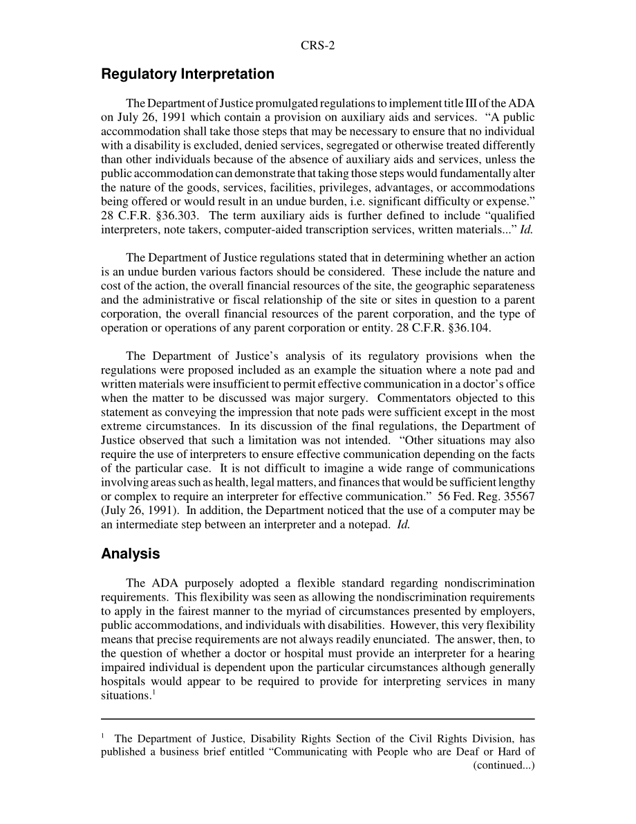 [20040708]97-826A_《美国残疾人法案》（ADA）关于医院和医生提供口译员的要求.pdf_第2页