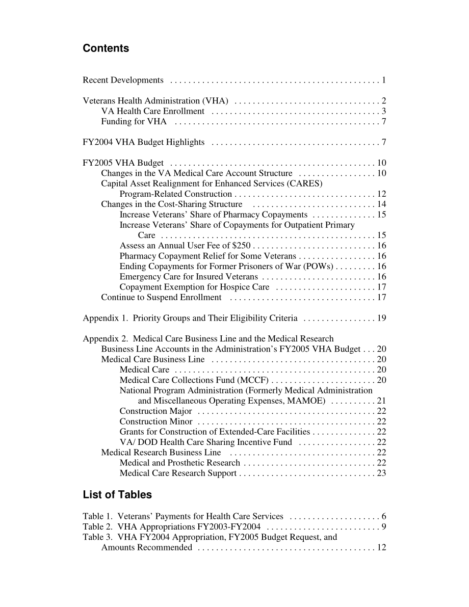 [20041227]RL32548_退伍军人医疗保健拨款和资金流程.pdf_第3页