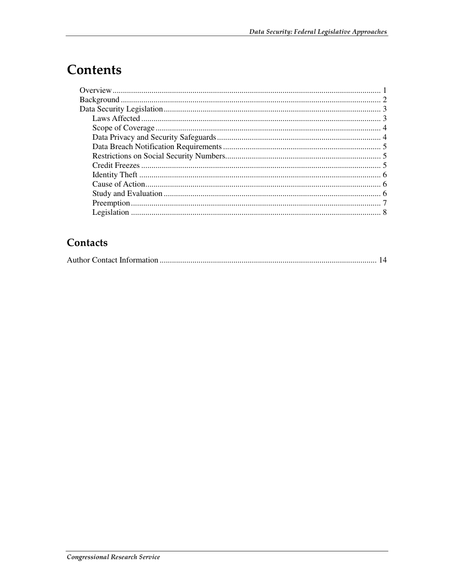 [20080606]RL33273_数据安全性：联邦立法方法.pdf_第3页