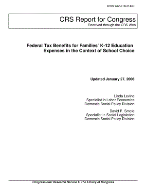 [20060127]RL31439_学校选择背景下家庭K-12教育费用的联邦税收优惠.pdf