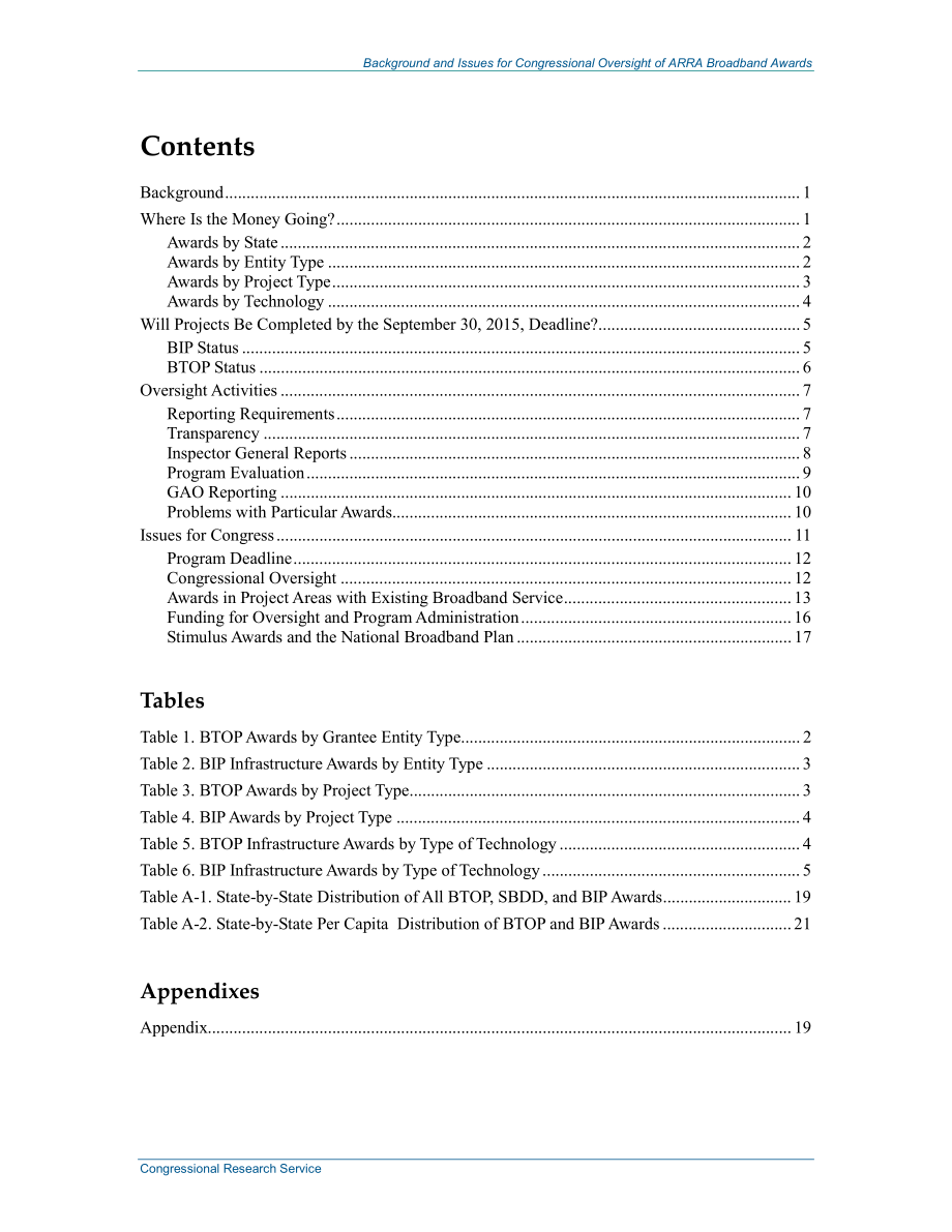[20150804]R41775_国会监督ARRA宽带奖的背景和问题.pdf_第3页