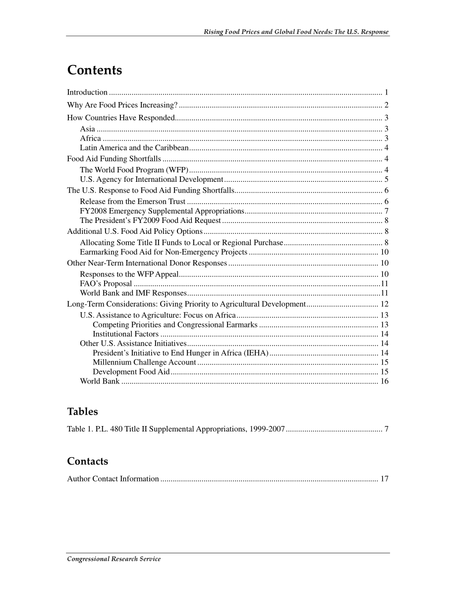[20080508]RL34478_粮食价格上涨和全球粮食需求：美国的回应.pdf_第3页