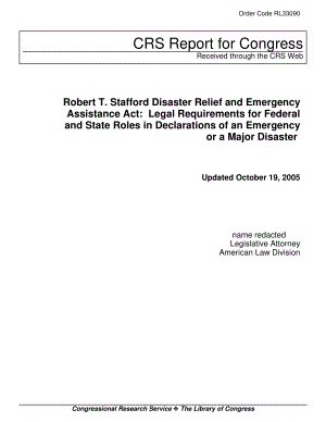 [20051019]RL33090_罗伯特·T·斯塔福德救灾和紧急援助法案：联邦和州在宣布紧急情况或重大灾难时的法律要求.pdf