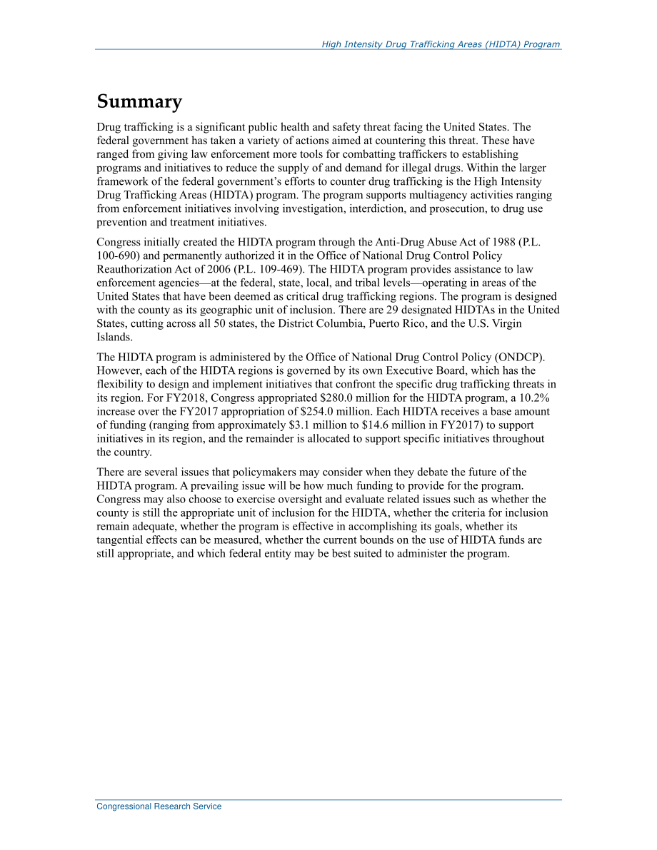 [20180503]R45188_高密度贩毒区（HIDTA）计划.pdf_第2页