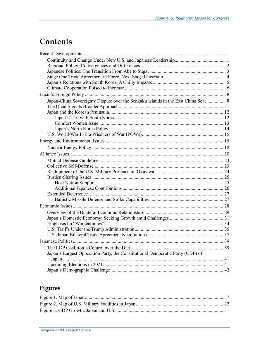 [20210406]RL33436_日美关系：国会议题.pdf_第3页