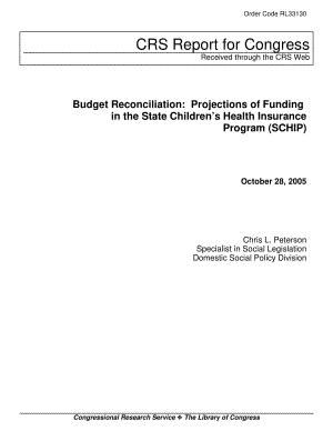 [20051028]RL33130_预算对账：国家儿童健康保险计划（SCHIP）资金预测.pdf