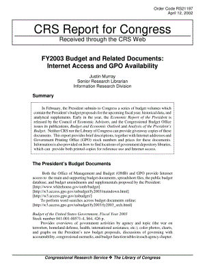 [20020412]RS21197_2003财年预算和相关文件：互联网接入和GPO可用性.pdf