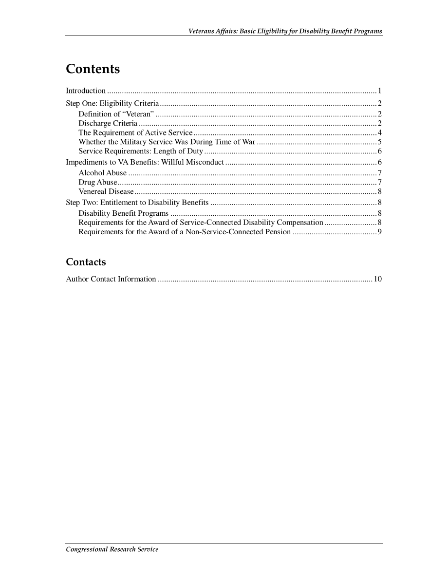 [20110224]RL33113_退伍军人事务：残疾人福利计划的基本资格.pdf_第3页