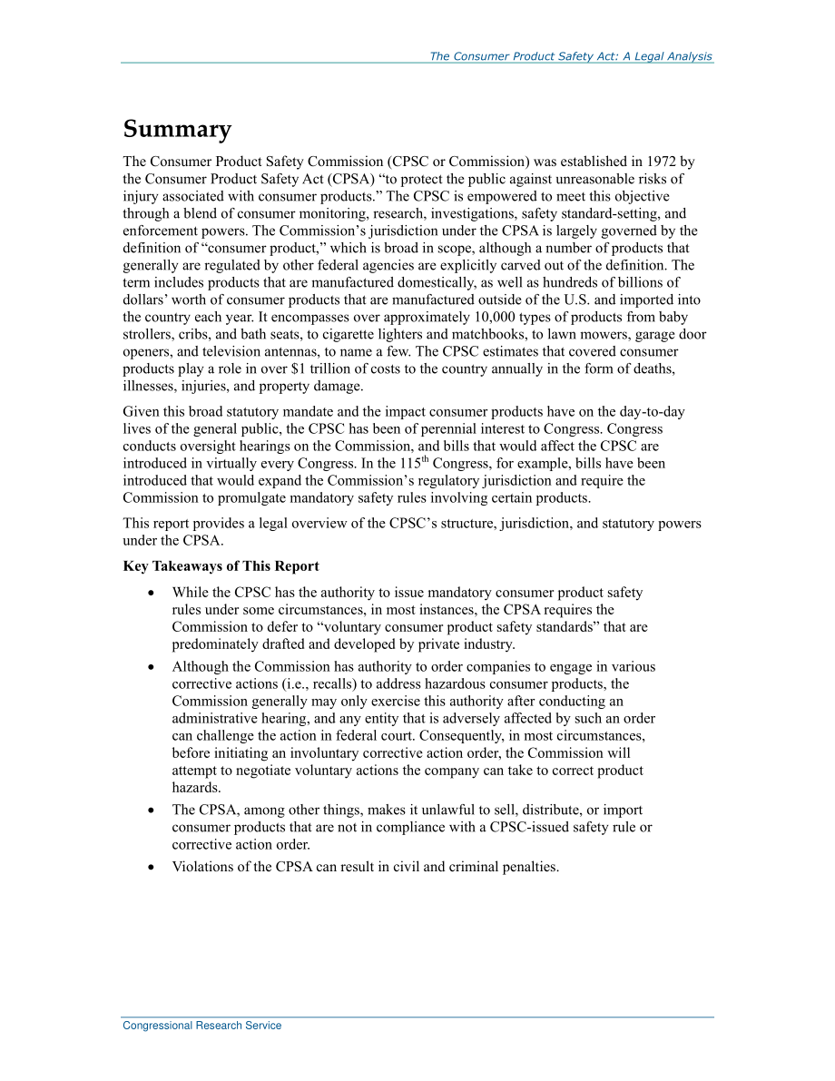 [20180424]R45174_《消费品安全法》：法律分析.pdf_第2页