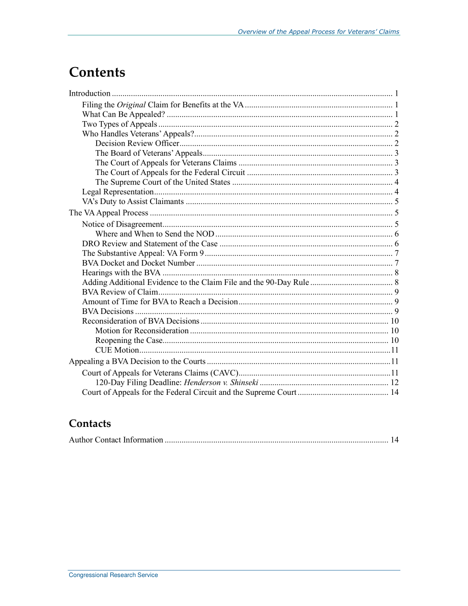 [20160919]R42609_退伍军人索赔上诉程序概述.pdf_第3页