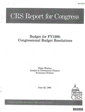 [19950622]95-744_1996财年预算：国会预算决议.pdf