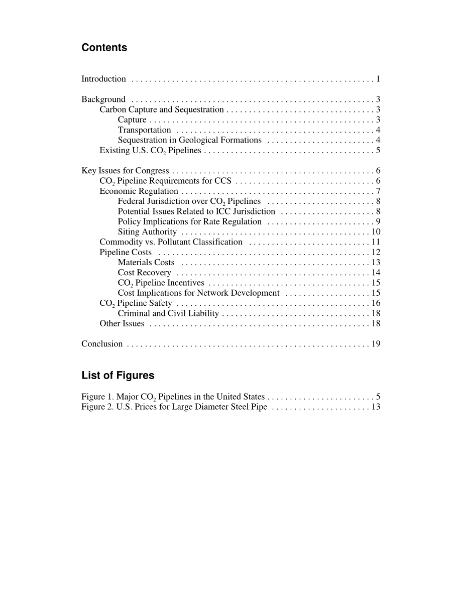 [20080117]RL33971_用于碳封存的二氧化碳（CO2）管道：新出现的政策问题.pdf_第3页
