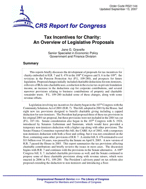 [20070913]RS21144_慈善税收优惠：立法提案概述.pdf