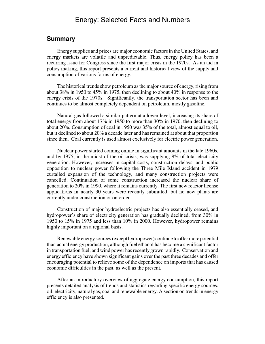 [20080808]RL31849_能源：选定的事实和数字.pdf_第2页