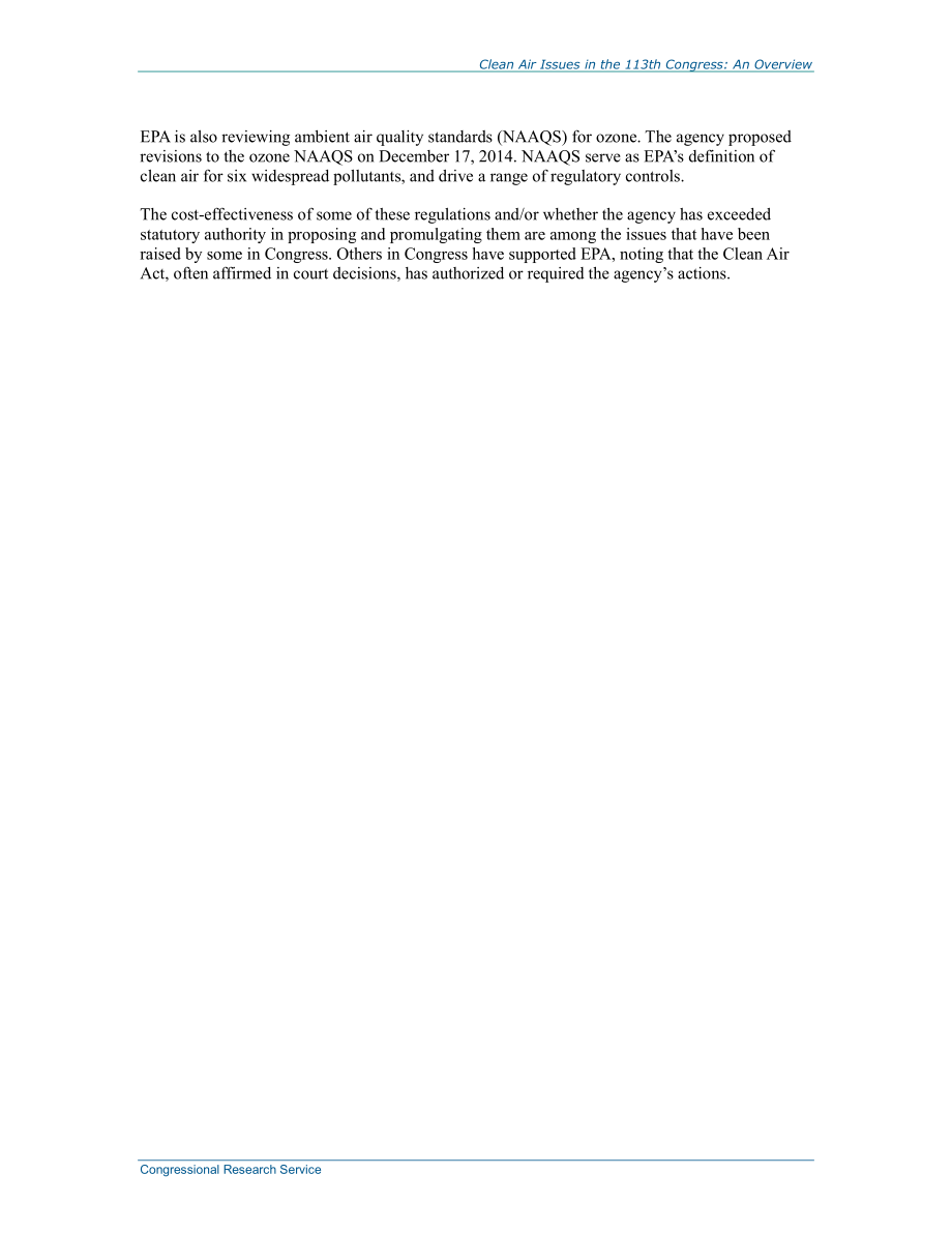 [20150106]R42895_第113届大会上的清洁空气问题：概述.pdf_第3页