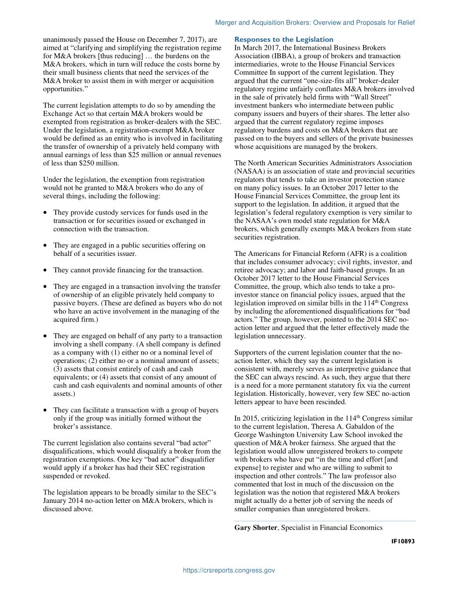 [20180522]IF10893_并购经纪人：概述和救济建议.pdf_第2页