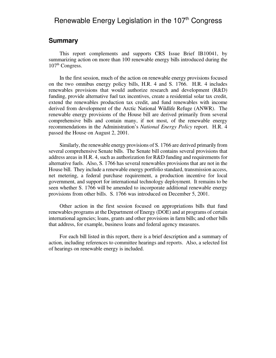 [20011217]RL31044_第107届国会可再生能源立法.pdf_第2页