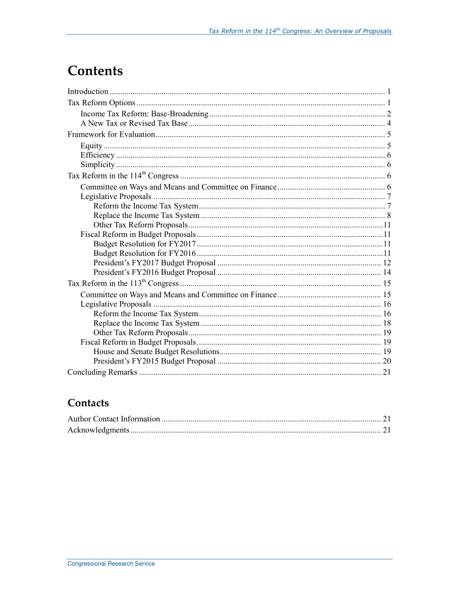 [20160318]R43060_第114届国会的税收改革：提案概述.pdf_第3页