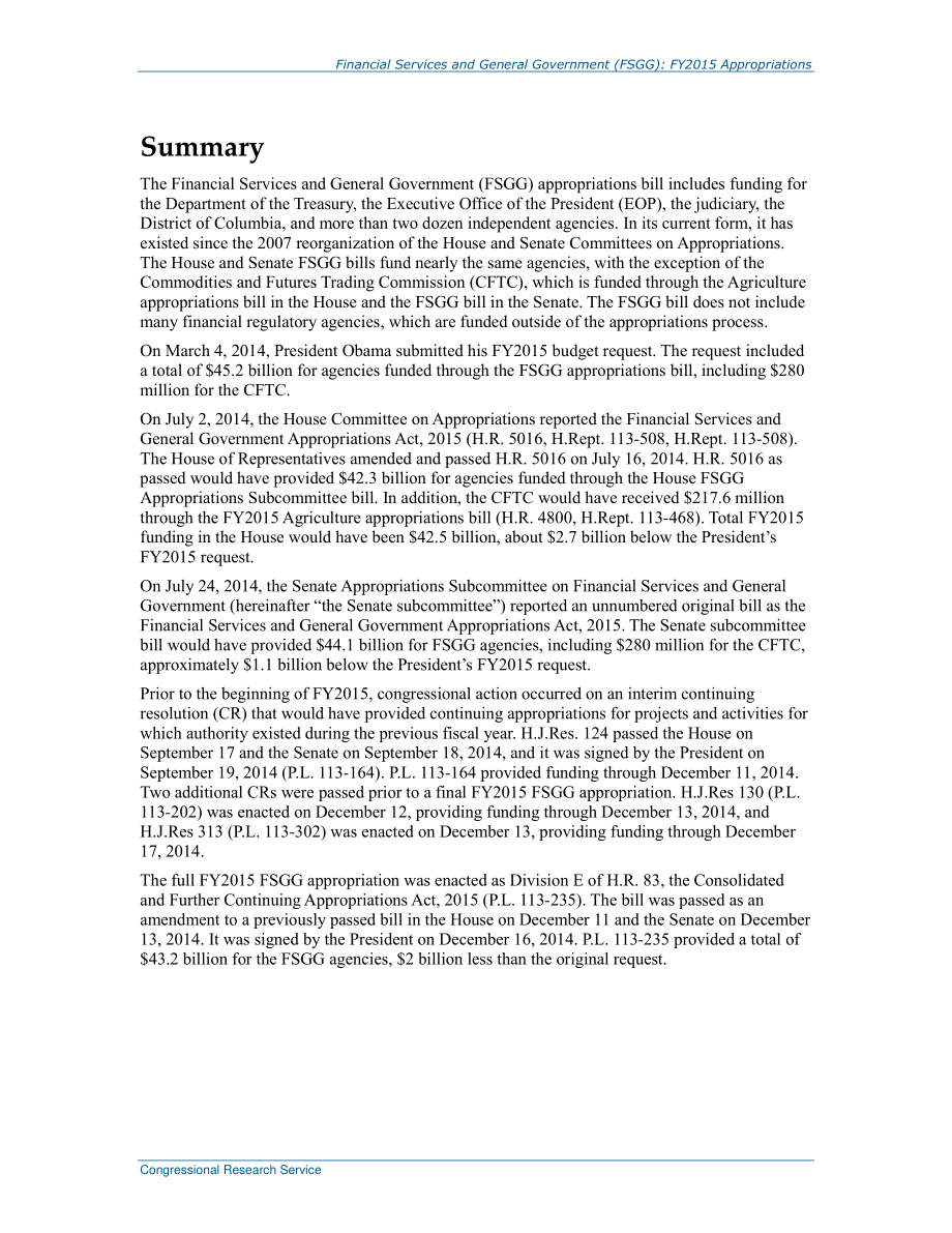 [20150828]R44172_金融服务和一般政府（FSGG）：2015财年拨款.pdf_第2页