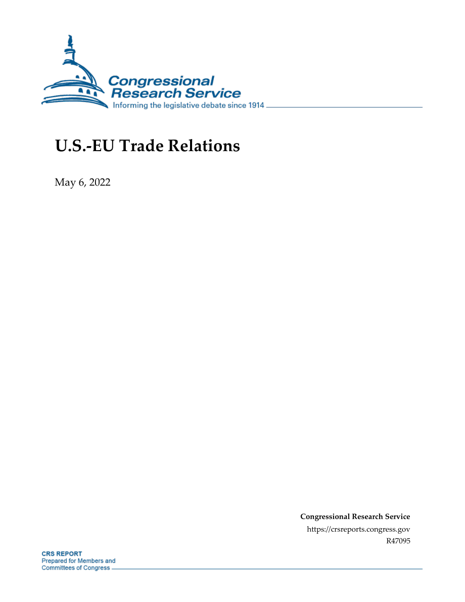 [20220506]R47095_美欧贸易关系.pdf_第1页