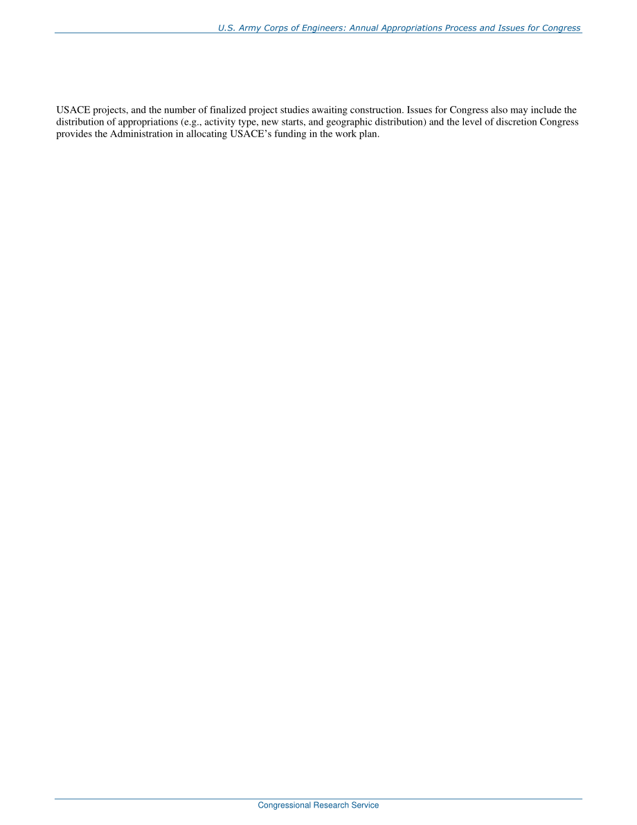 [20200421]R46320_美国陆军工程兵团：国会年度拨款程序和问题.pdf_第3页