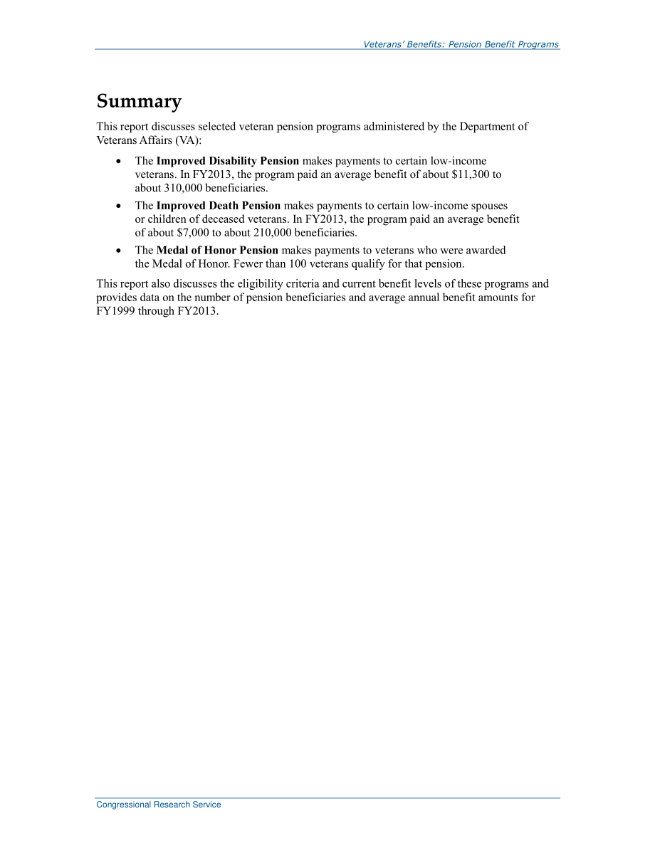 [20150909]RS22804_退伍军人福利：养老金福利计划.pdf_第2页