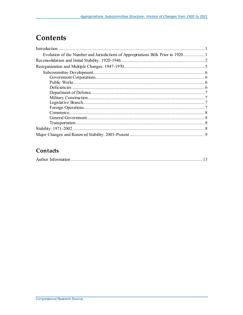 [20210208]RL31572_拨款小组委员会结构：1920至2021的变化历史.pdf_第3页