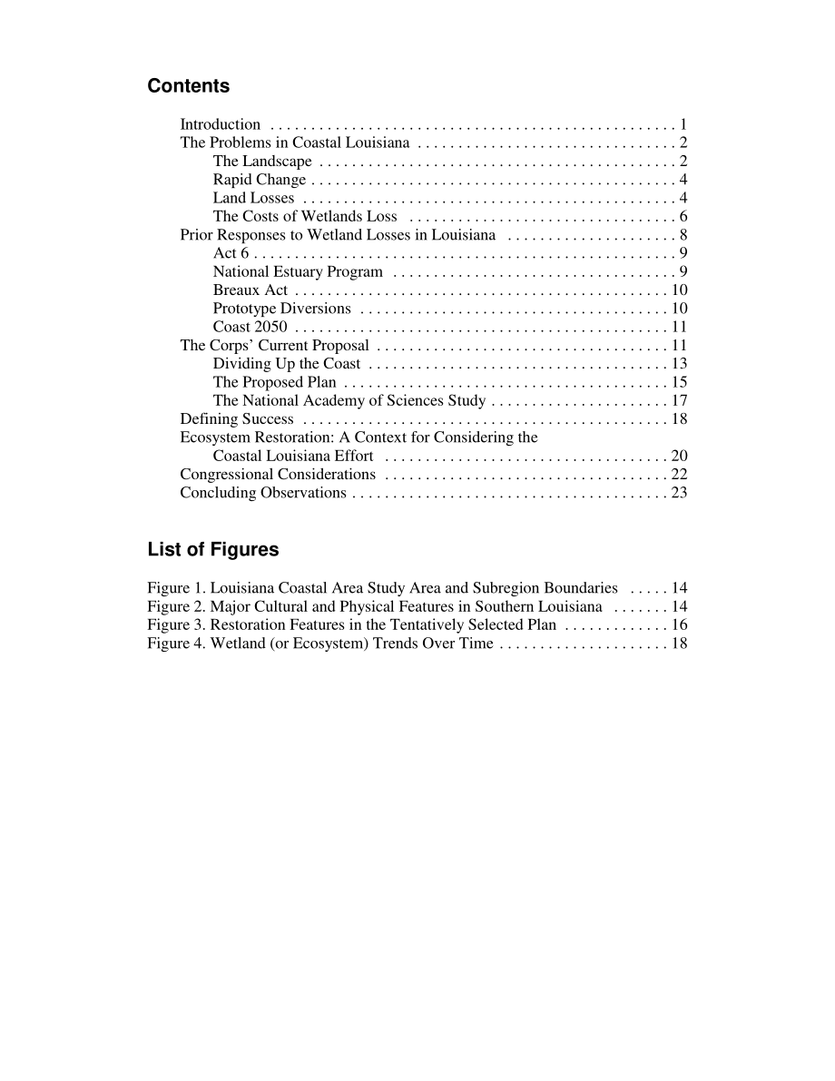 [20041025]RL32673_路易斯安那州海岸：尝试恢复生态系统.pdf_第3页