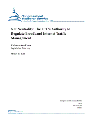 [20140326]R40234_网络中立性：FCC监管宽带互联网流量管理的权力.pdf