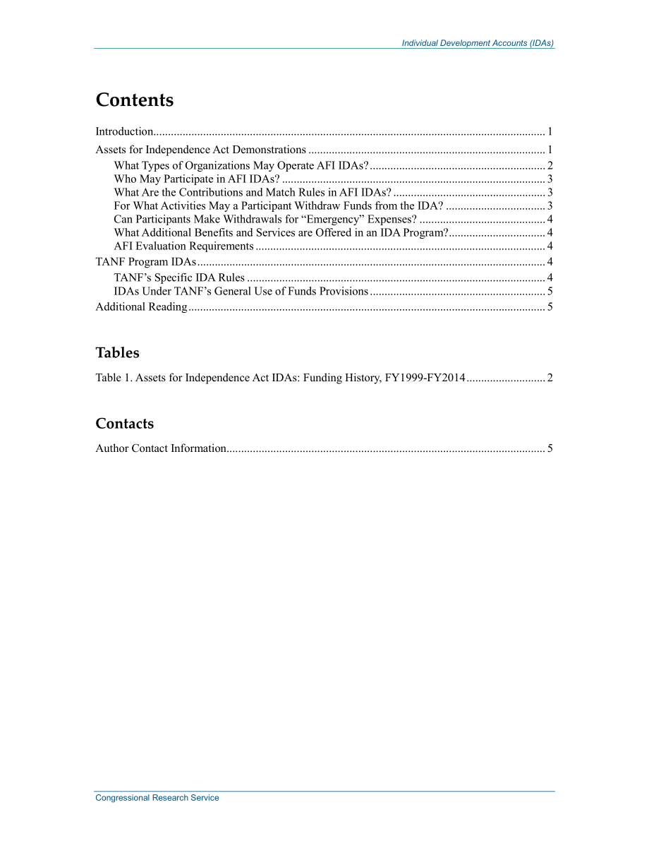 [20140127]RS22185_个人发展账户（IDA）：帮助低收入家庭储蓄的联邦补助计划背景.pdf_第3页