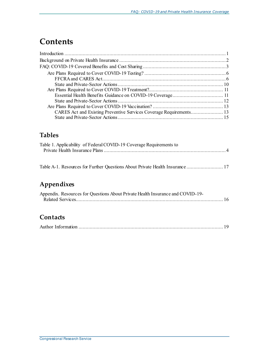 [20210409]R46359_2019冠状病毒疾病和私人健康保险覆盖范围：常见问题解答.pdf_第3页