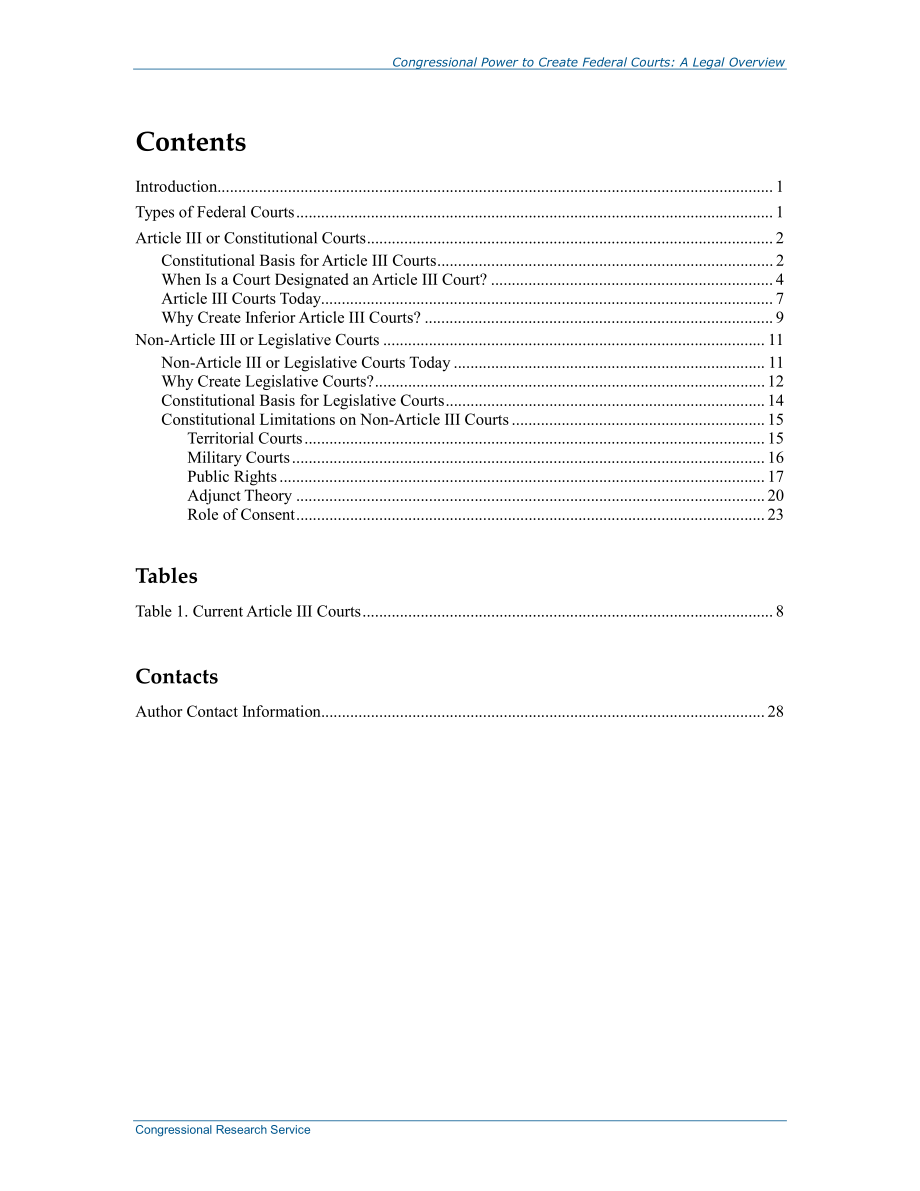 [20150601]R43746_国会设立联邦法院的权力：法律概述.pdf_第3页