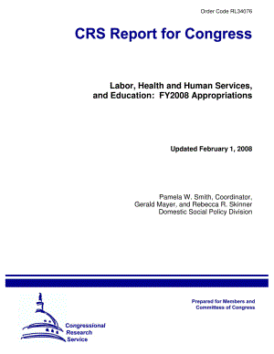 [20080201]RL34076_劳动、卫生和公共服务以及教育：2008财年拨款.pdf
