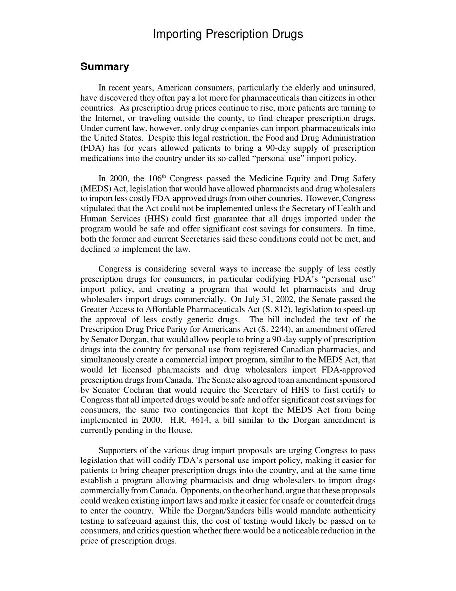 [20020822]RL31503_进口处方药.pdf_第2页