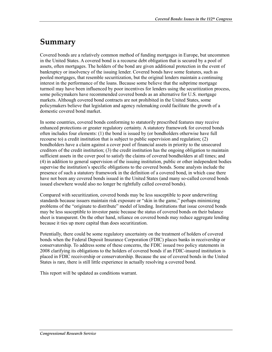 [20130426]R41322_担保债券：背景和政策问题.pdf_第2页