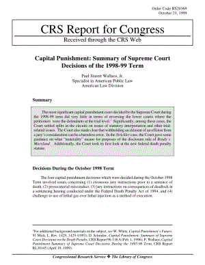[19991021]RS20369_死刑： Summary of Supreme Court Decisions of the 1998-99 Term.pdf