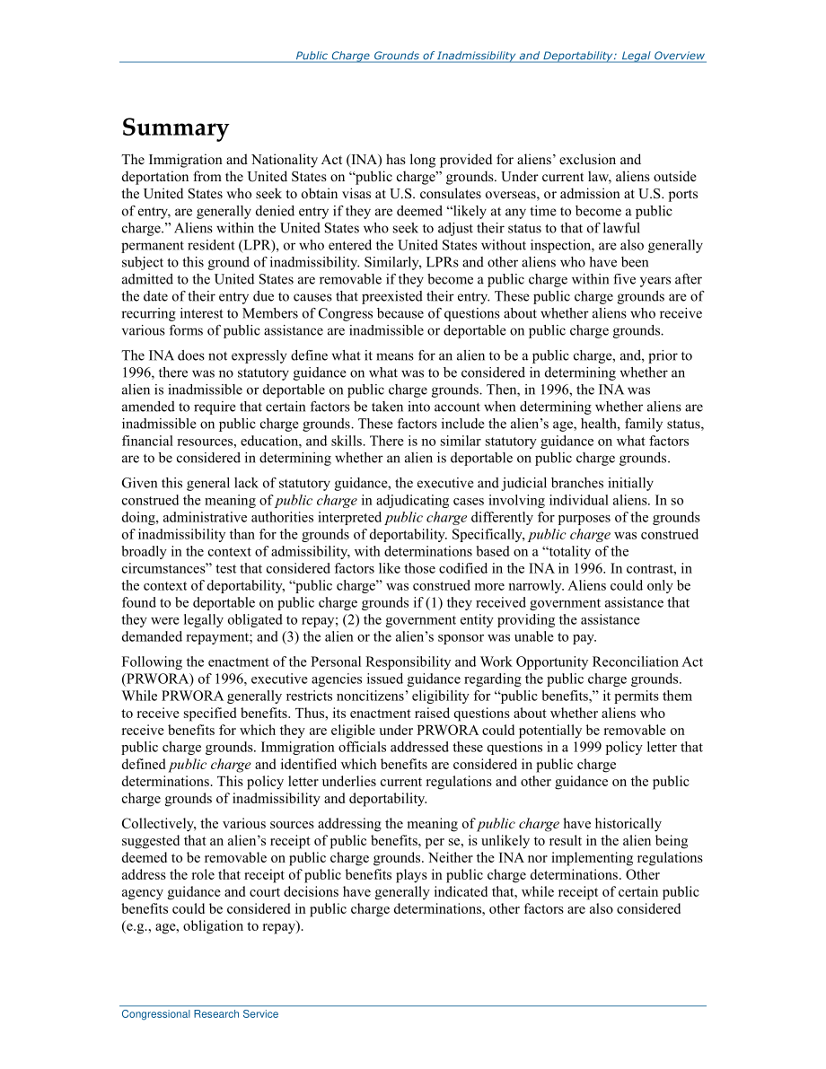 [20170206]R43220_不可受理和驱逐出境的公共指控理由：法律概述.pdf_第2页