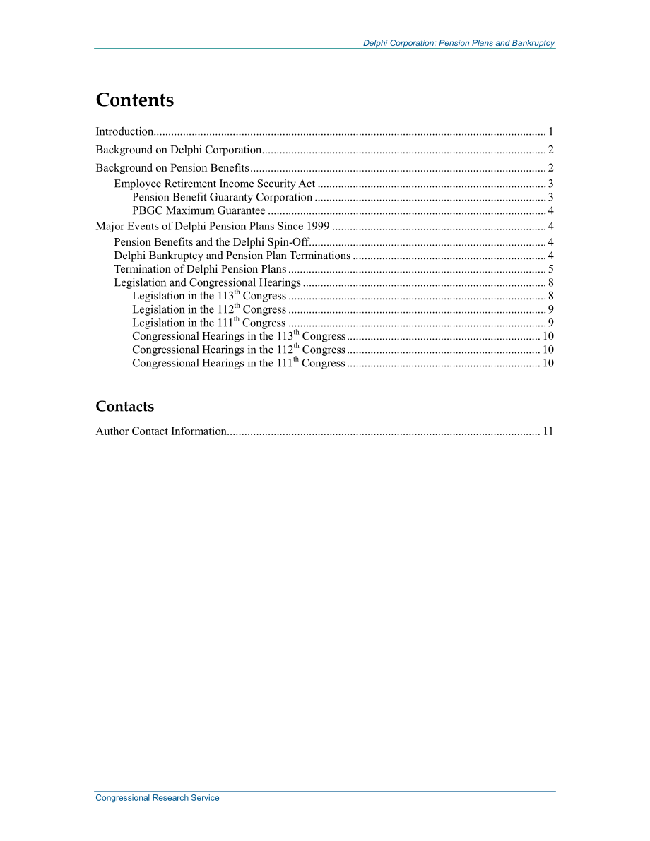 [20140123]R42076_德尔福公司：养老金计划和破产.pdf_第3页