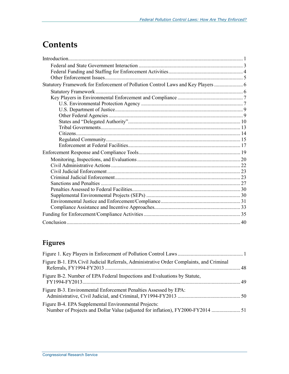 [20141007]RL34384_联邦污染控制法：它们是如何执行的？.pdf_第3页