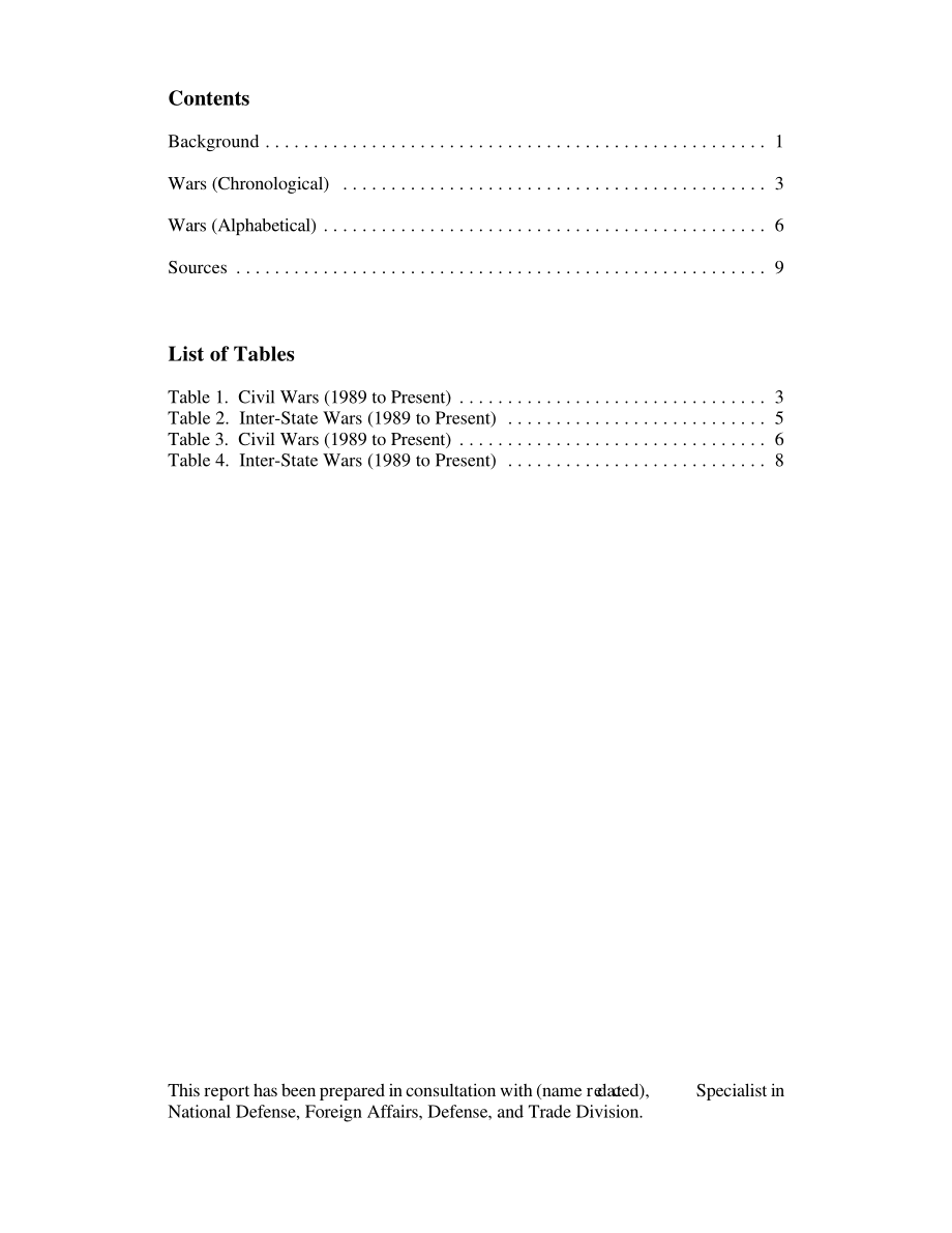 [20000802]RL30625_冷战结束以来的世界武装冲突（1989年至今）.pdf_第3页