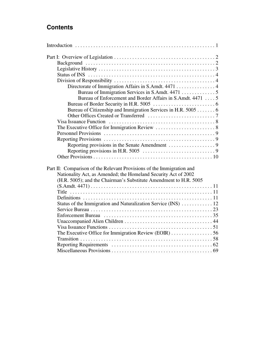 [20020930]RL31584_主要国土安全法案中移民职能的比较分析.pdf_第3页