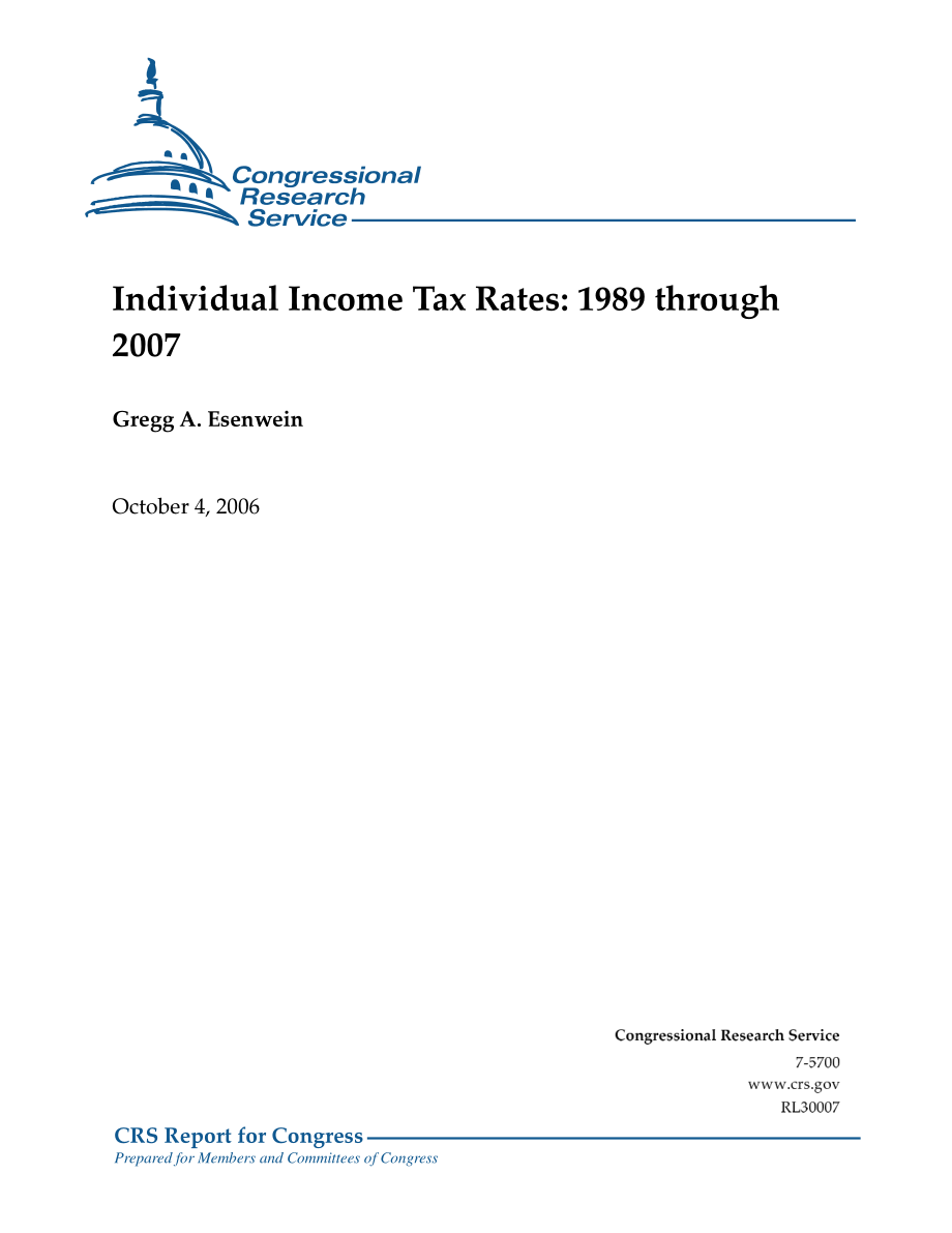 [20061004]RL30007_个人所得税税率：1989年至2007年.pdf_第1页